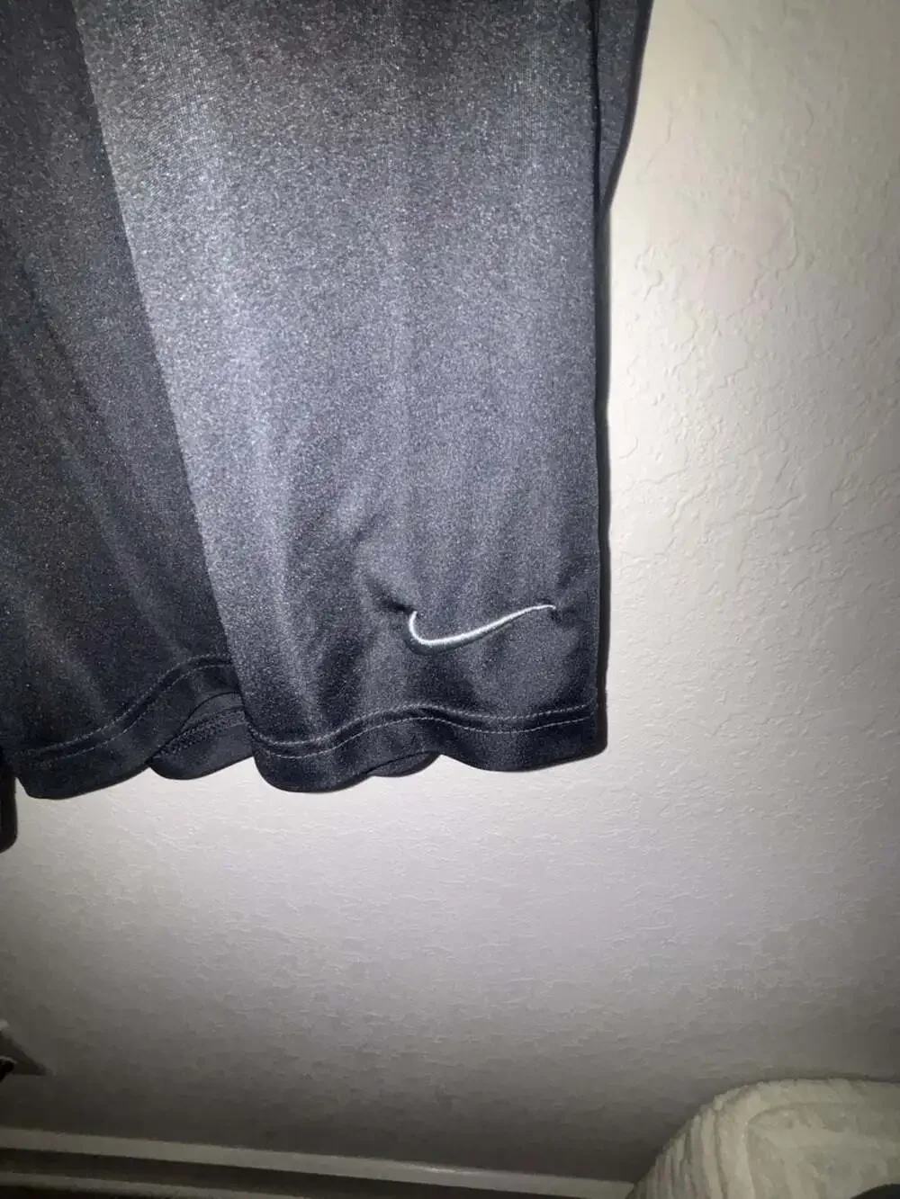 Nike Men's Dri-Fit Athletic Basketball Shorts Black Size Medium